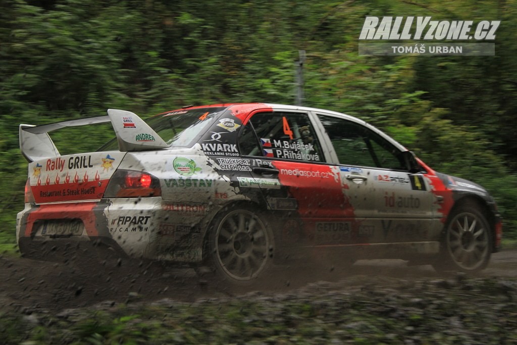 rally jeseníky