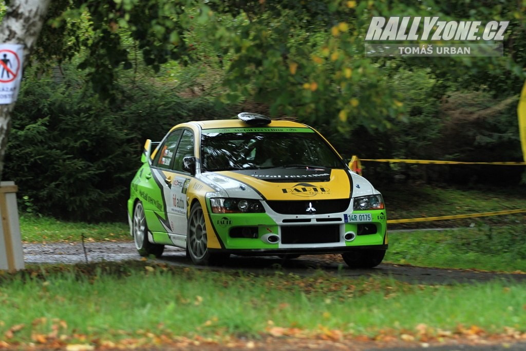 rally jeseníky