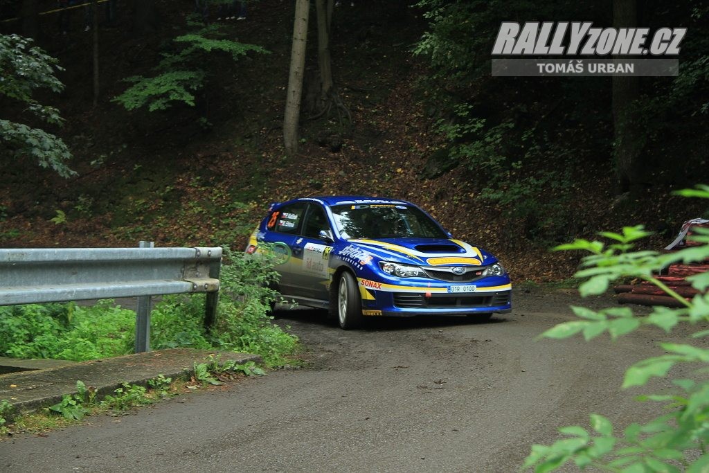 rally jeseníky