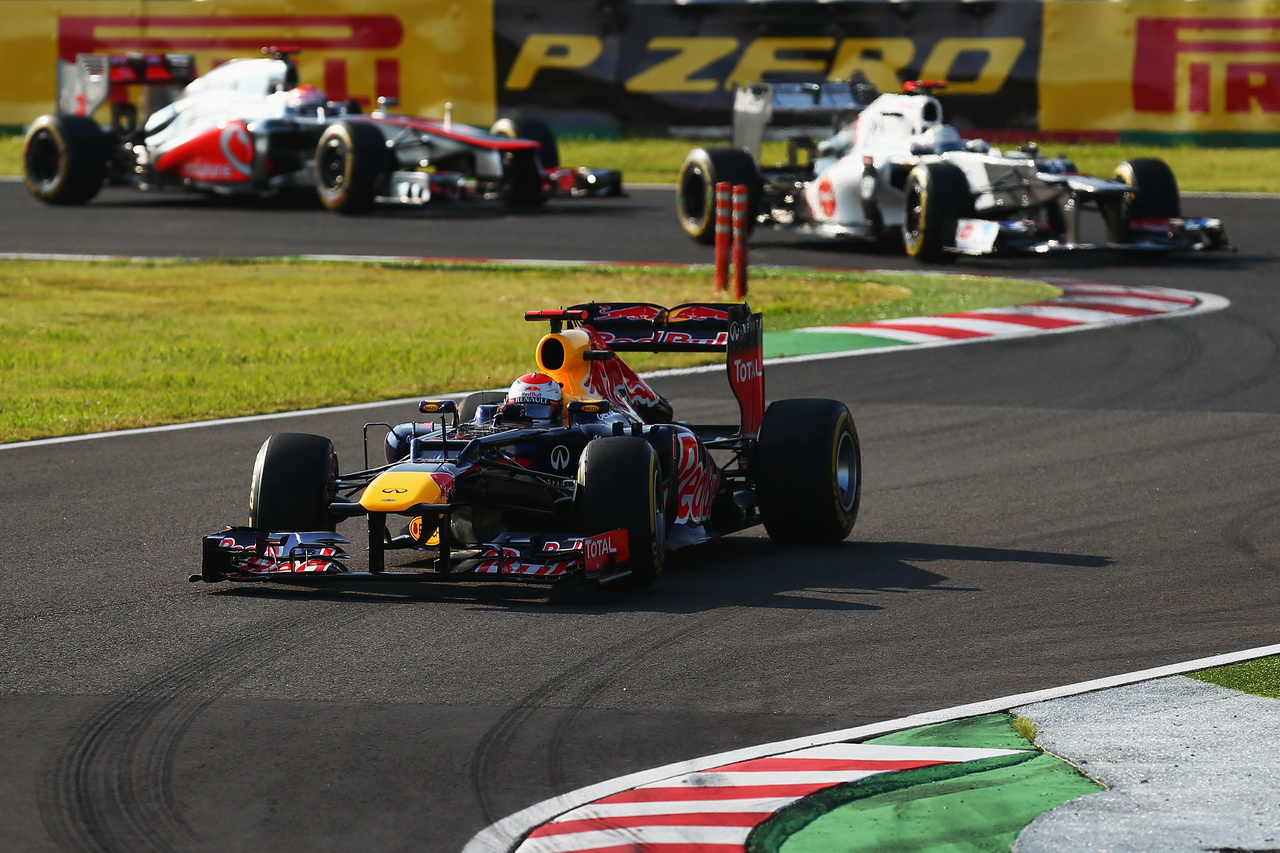 Formula 1 Red bull 2012. F1 2012 Japan. Red bull DRS.