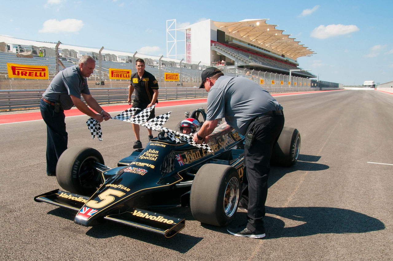Na Lotusu 79 si Andretti vybojoval svůj jediný mistrovský titul.