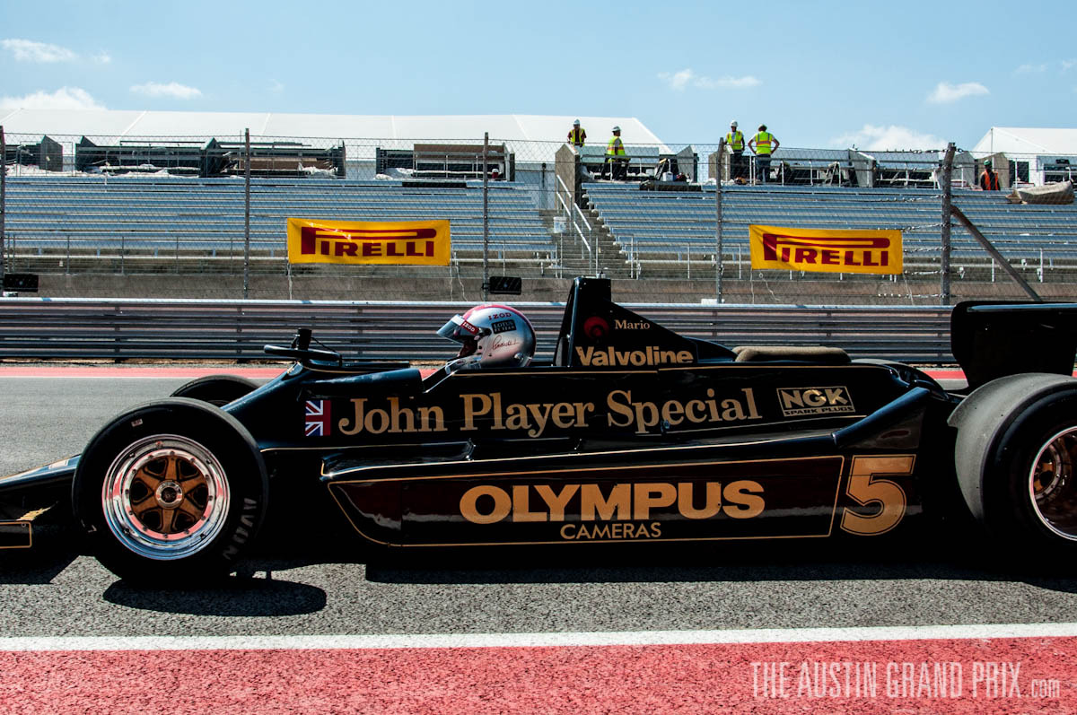 Na Lotusu 79 hledal Andretti těžko soupeře (ilustrační foto)