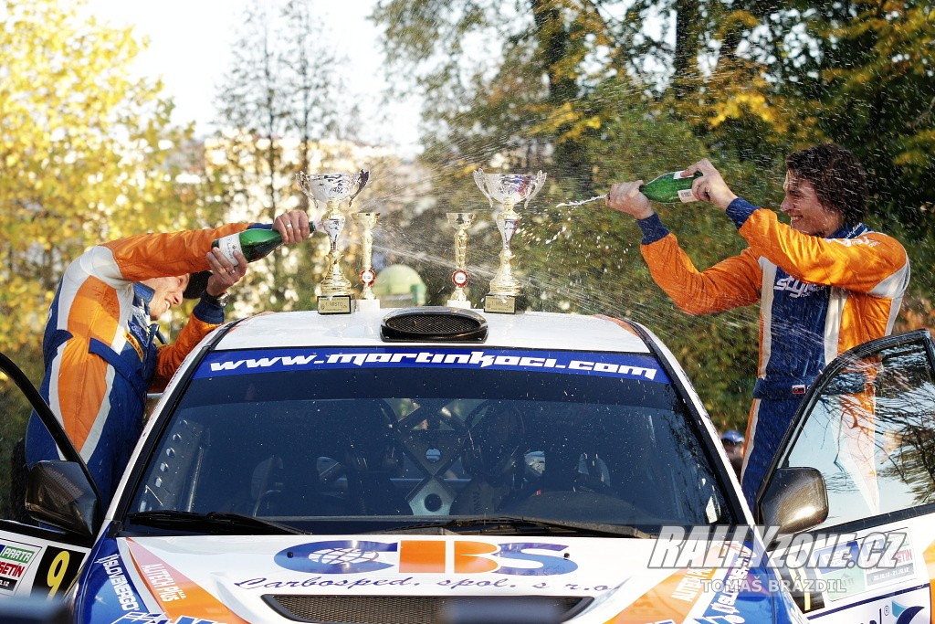 Rally Vsetín (CZE)