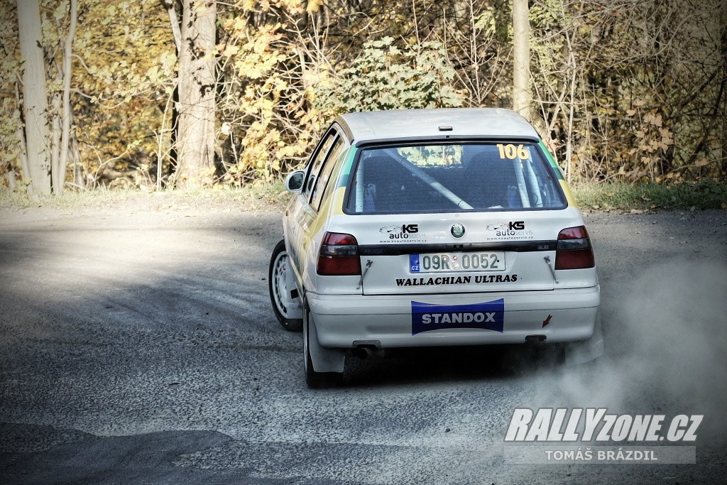 Rally Vsetín (CZE)