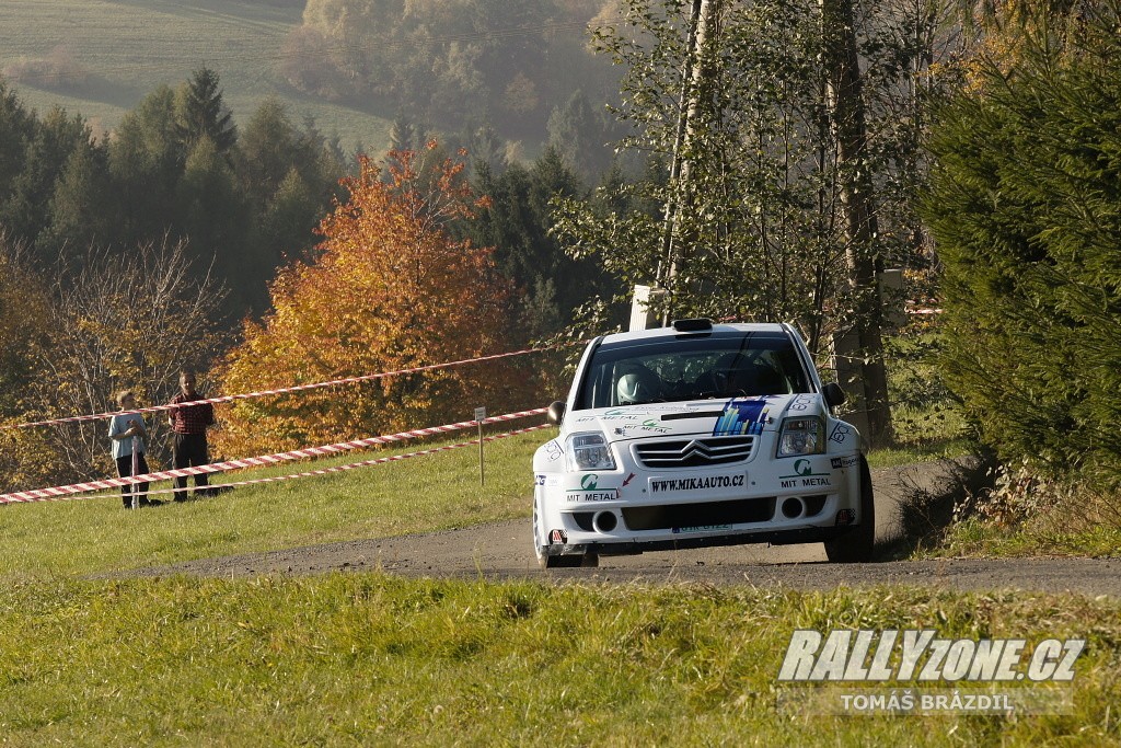 Rally Vsetín (CZE)