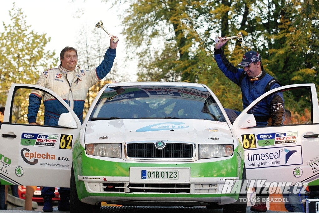 Rally Vsetín (CZE)