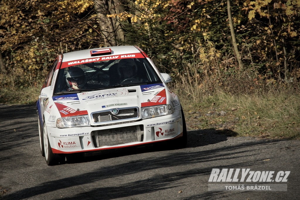 Rally Vsetín (CZE)