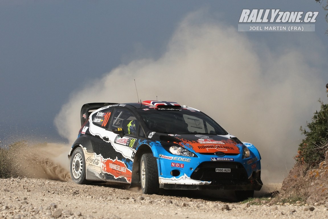 V roce 2012 oslavil Mads zatím svoje jediné vítězství ve WRC