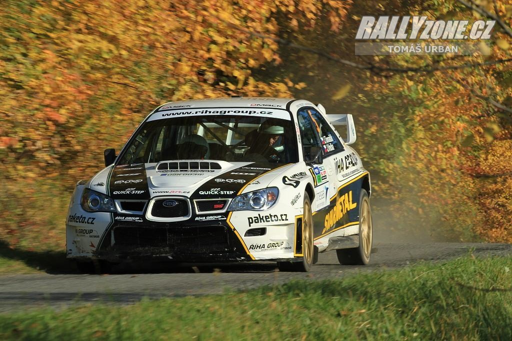 rally vsetín