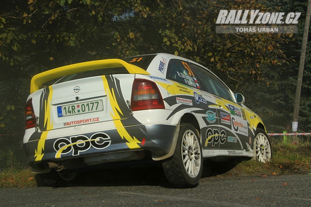 rally vsetín