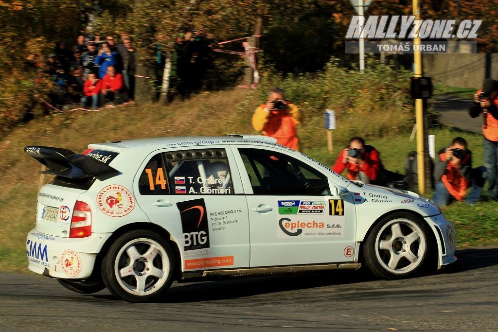 rally vsetín