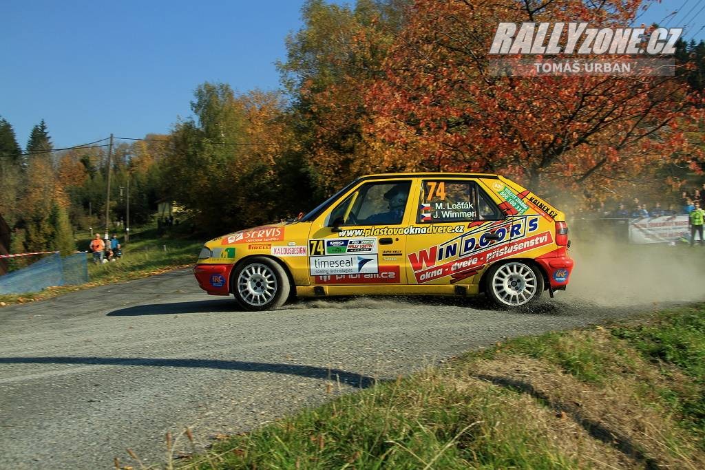 rally vsetín