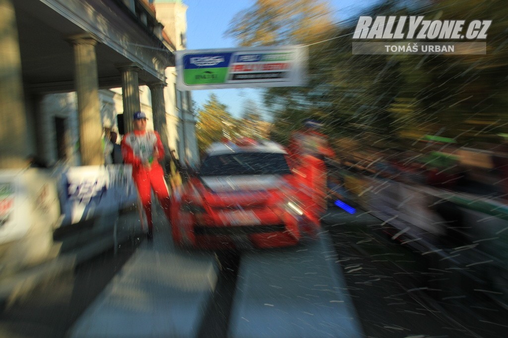 rally vsetín