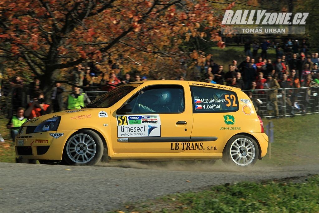 rally vsetín