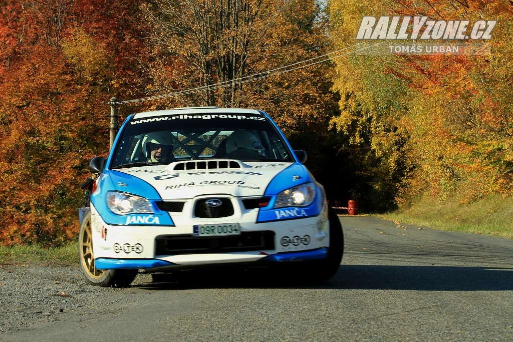 rally vsetín