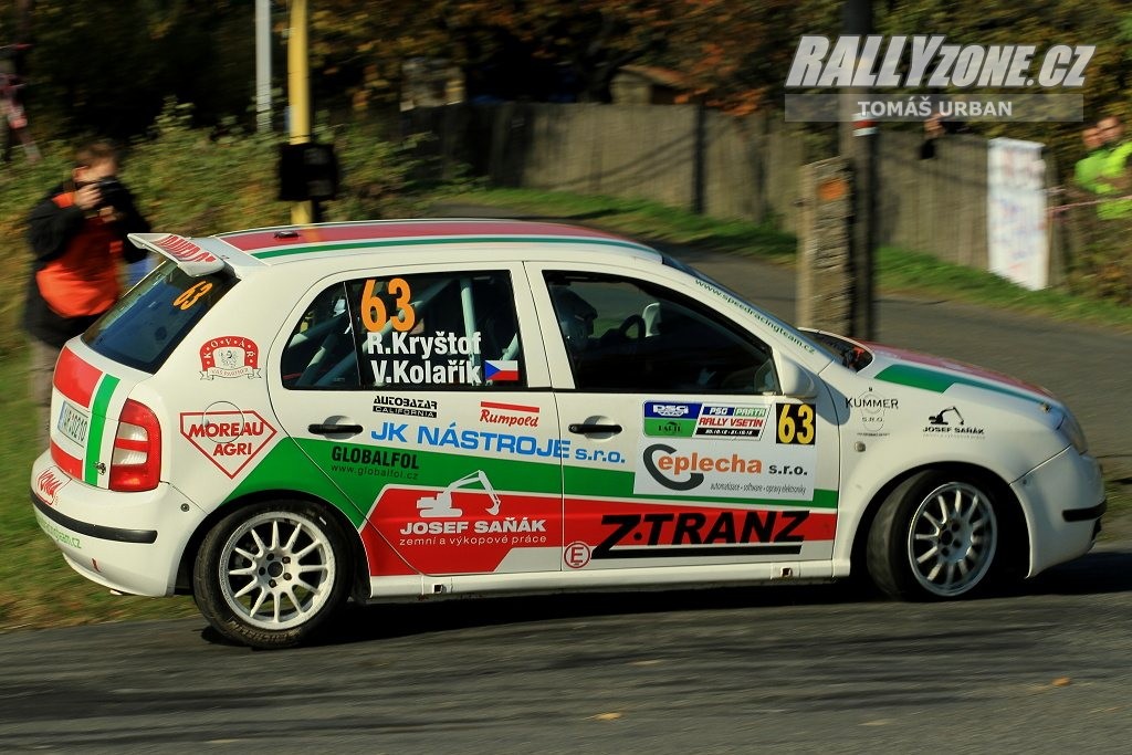 rally vsetín