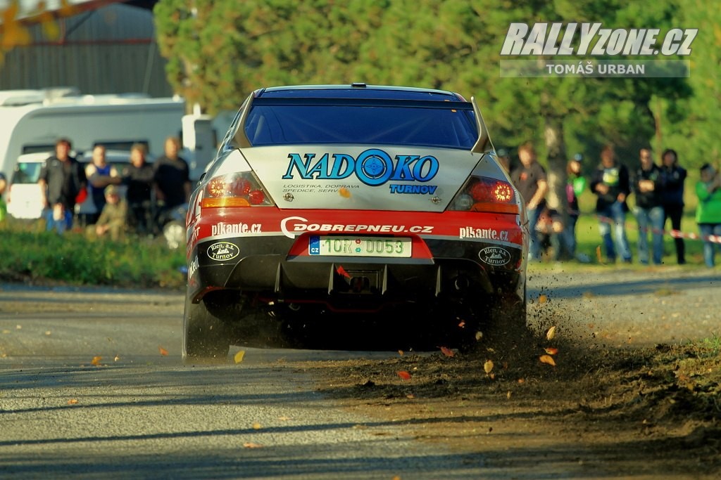 rally vsetín