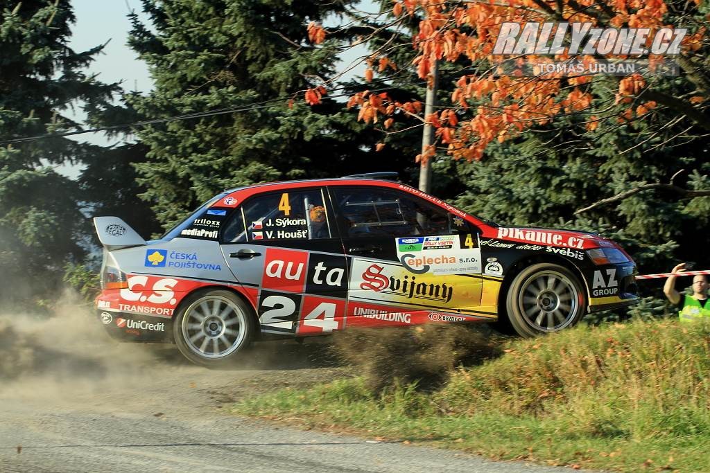 rally vsetín