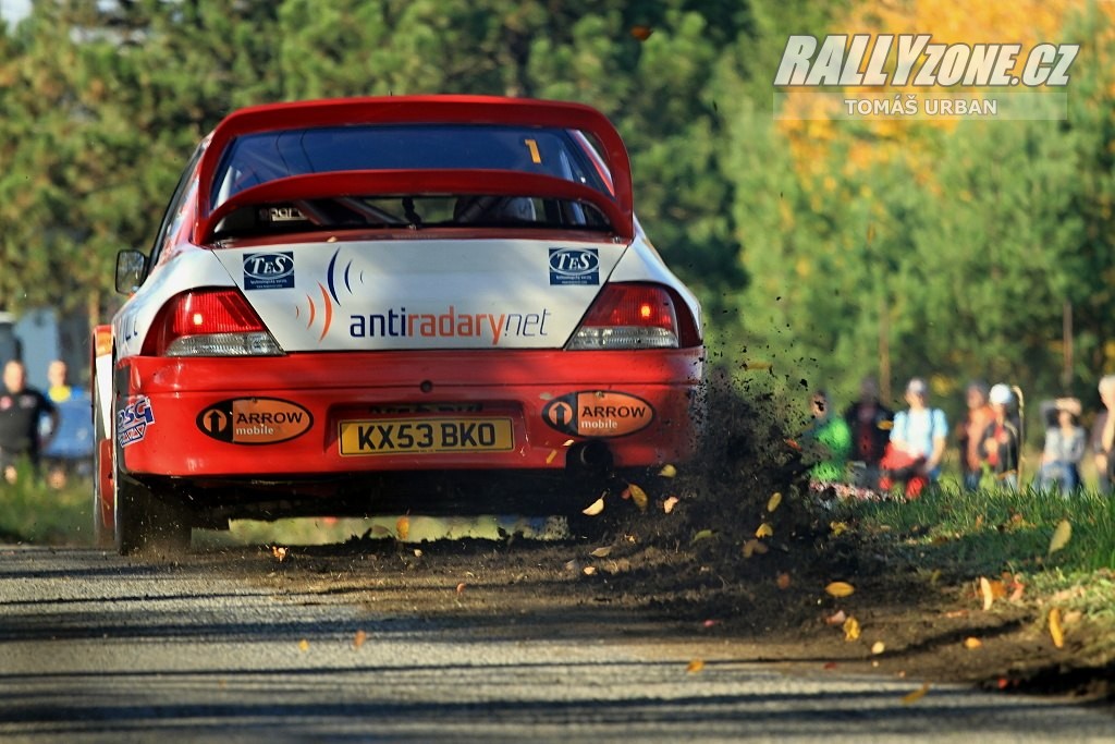 rally vsetín