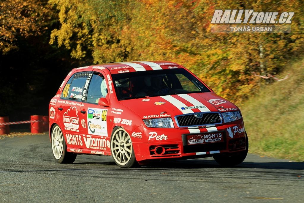 rally vsetín