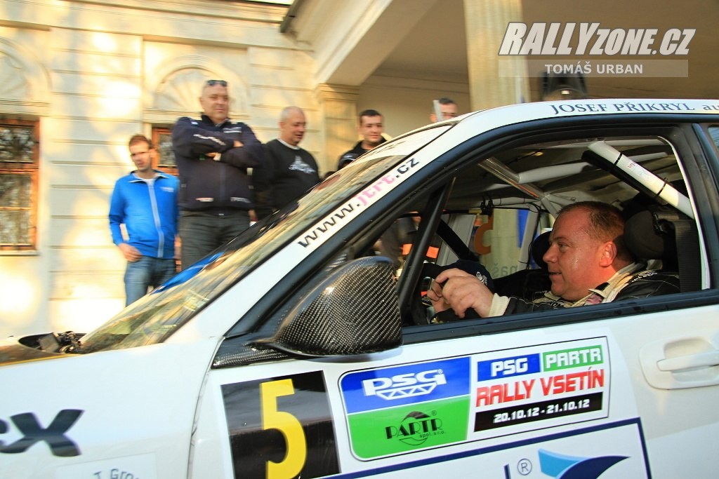 rally vsetín