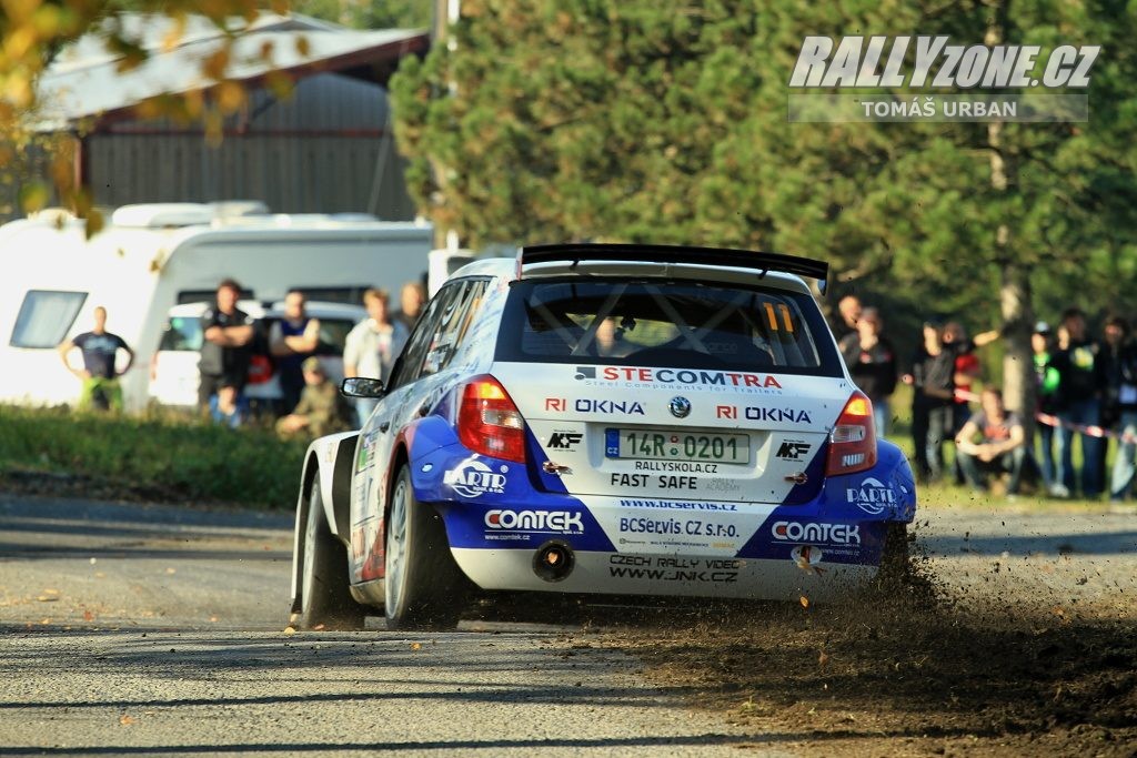 rally vsetín