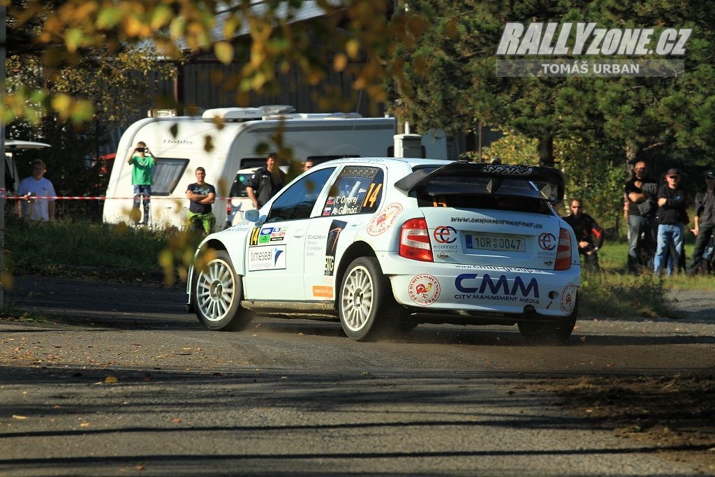 rally vsetín