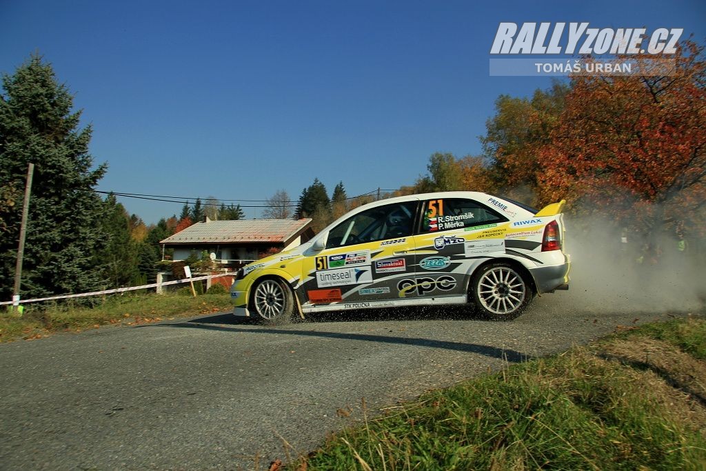 rally vsetín