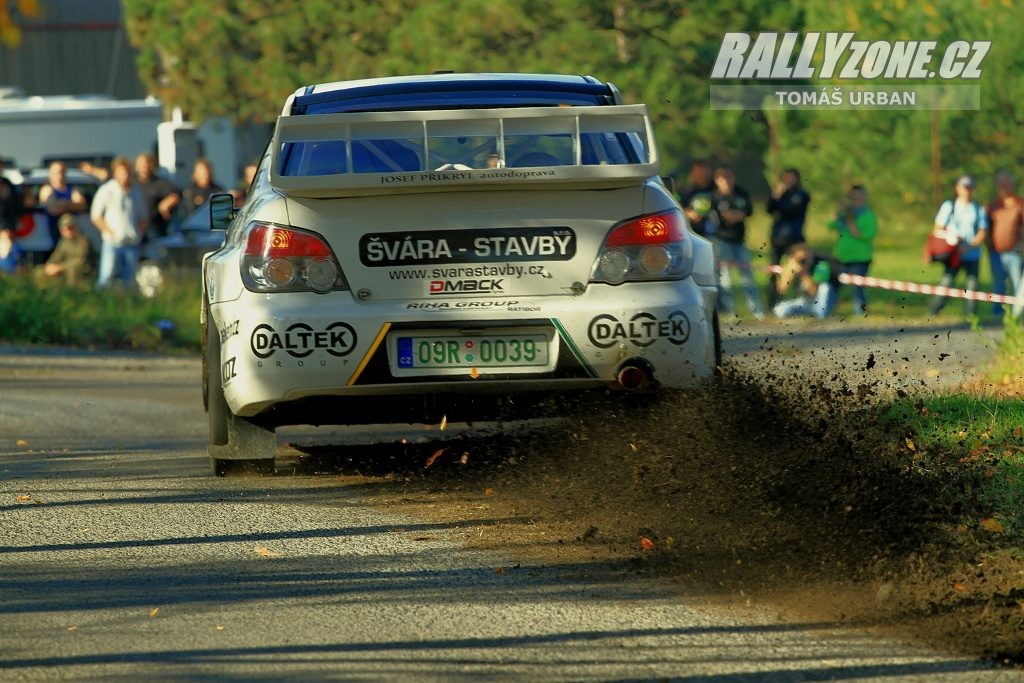 rally vsetín