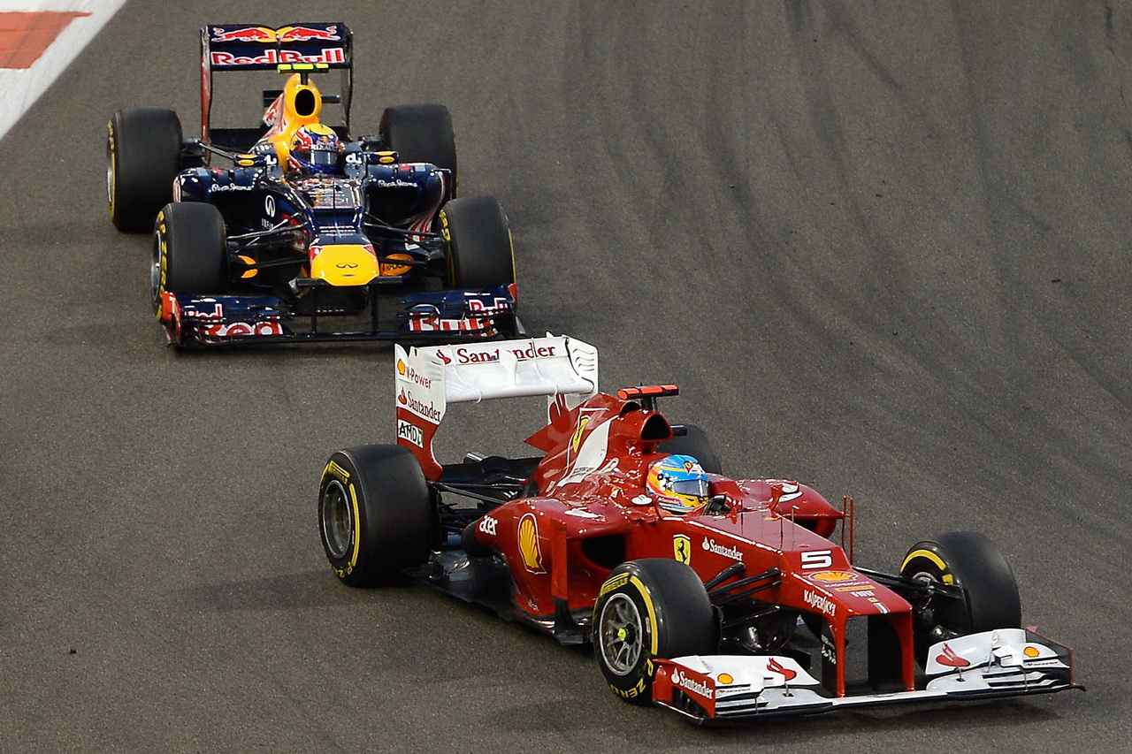 Alonso prohrál v sezóně 2012 bitvu o titul s Vettelem o pouhé tři body