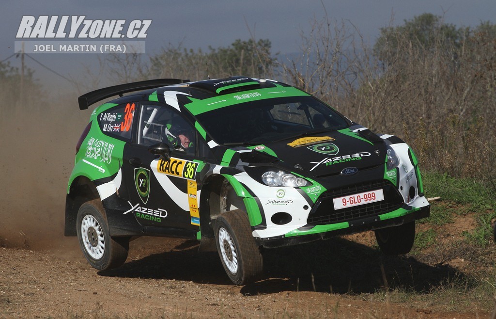 Al-Rajhi už má s MS zkušenosti z kategorie WRC2