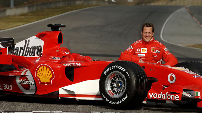 Čas letí - je tomu dvacet let, kdy Michael Schumacher usedl poprvé do maranellského oře (ilustrační foto)