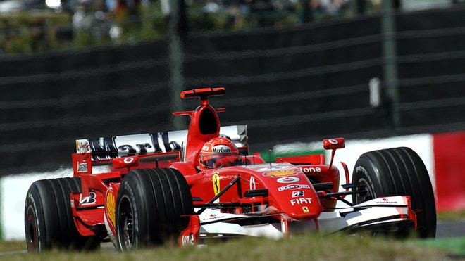 Michael Schumacher na Nürburgringu dominoval naposledy v roce 2006