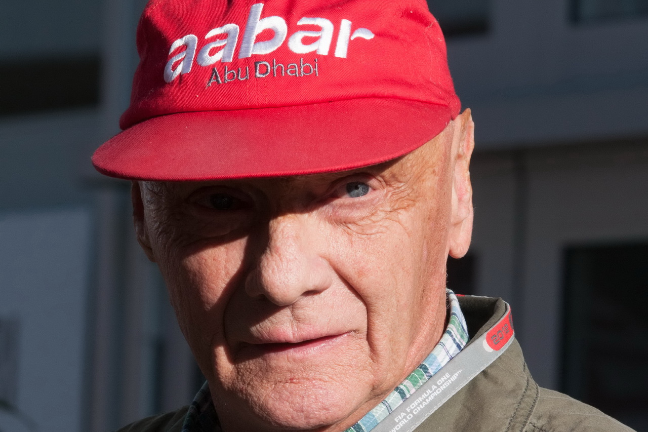 Niki Lauda ve své éře s Ferrari na Monze nikdy nevyhrál