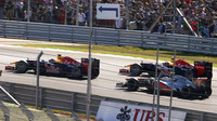 Vettel - Webber - Hamilton