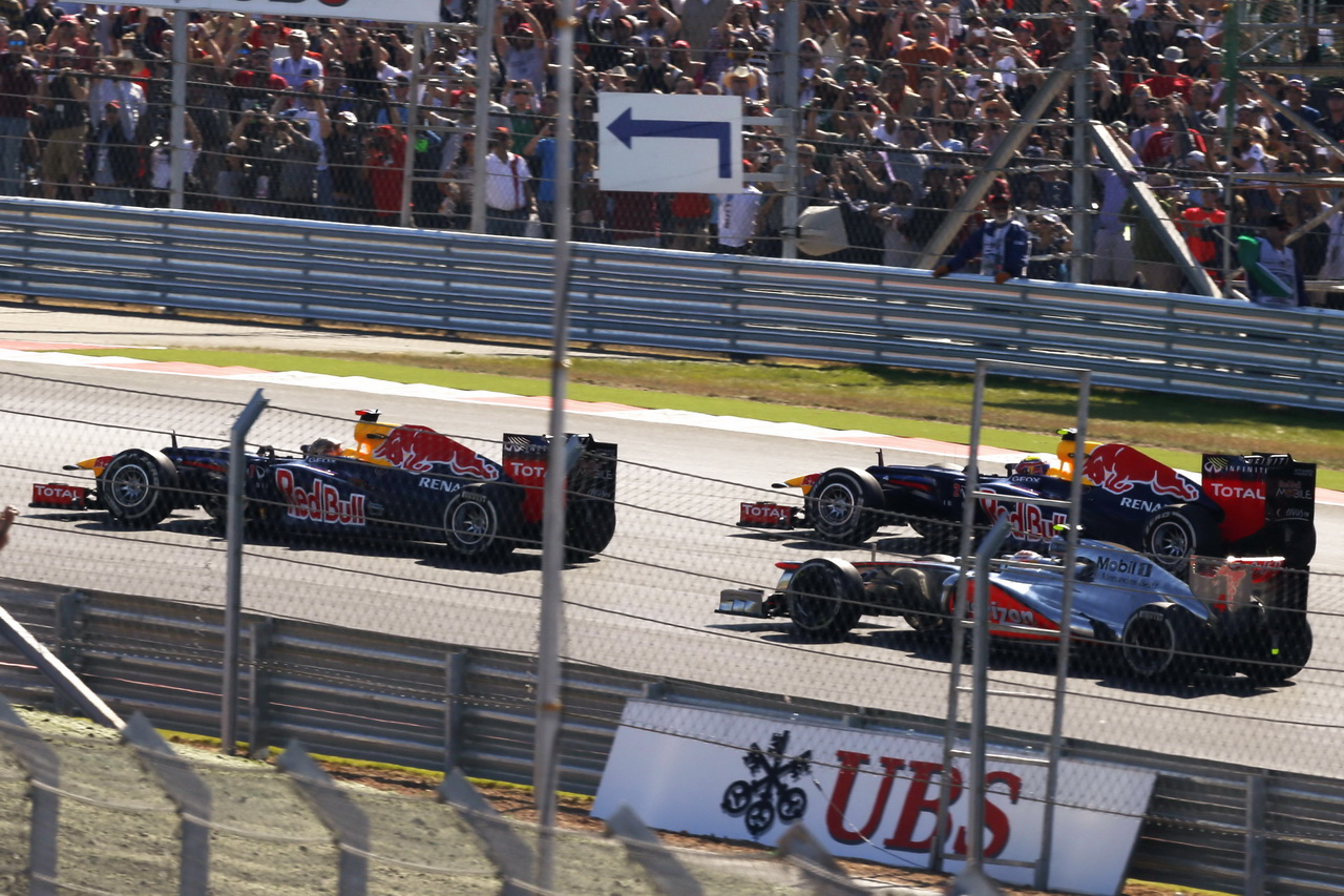 Vettel - Webber - Hamilton