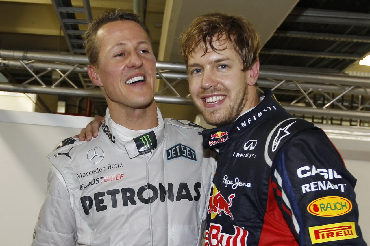 Vettel prokázal, že Schumacher má dobrého nástupce