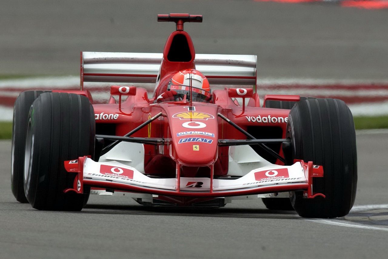 Michael Schumacher zůstává nejlepším pilotem Ferrari
