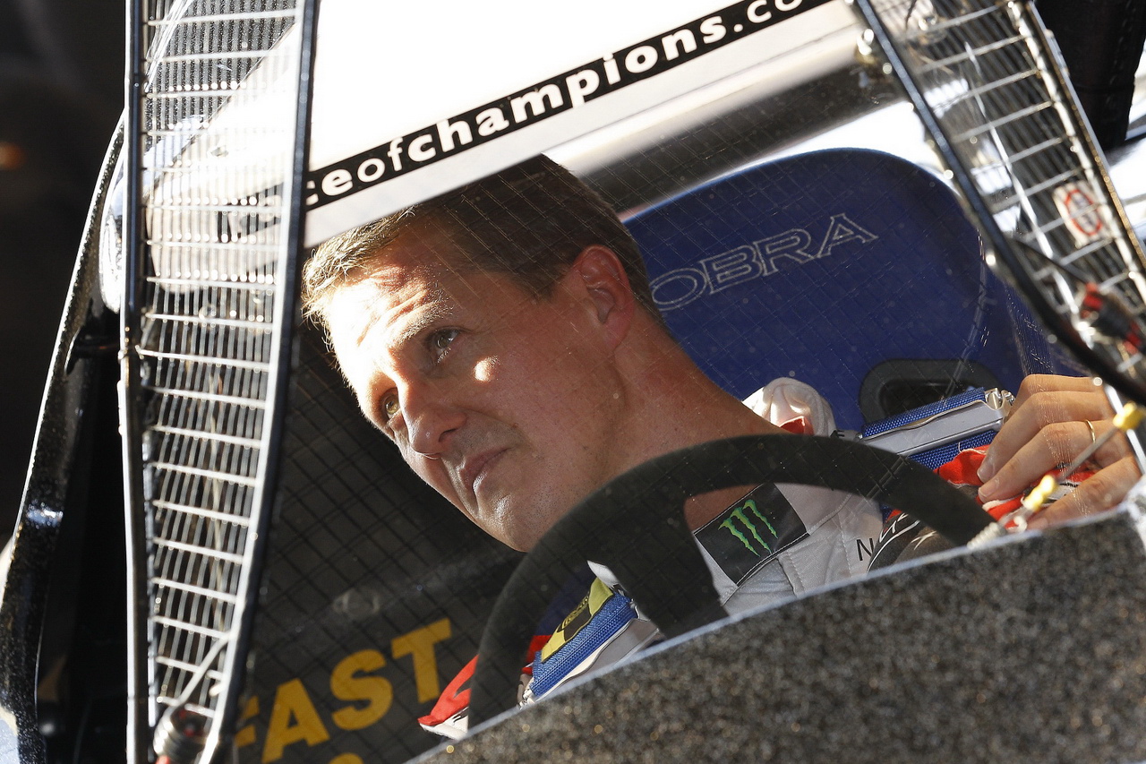 Michael Schumacher v Závodě šampionů 2012