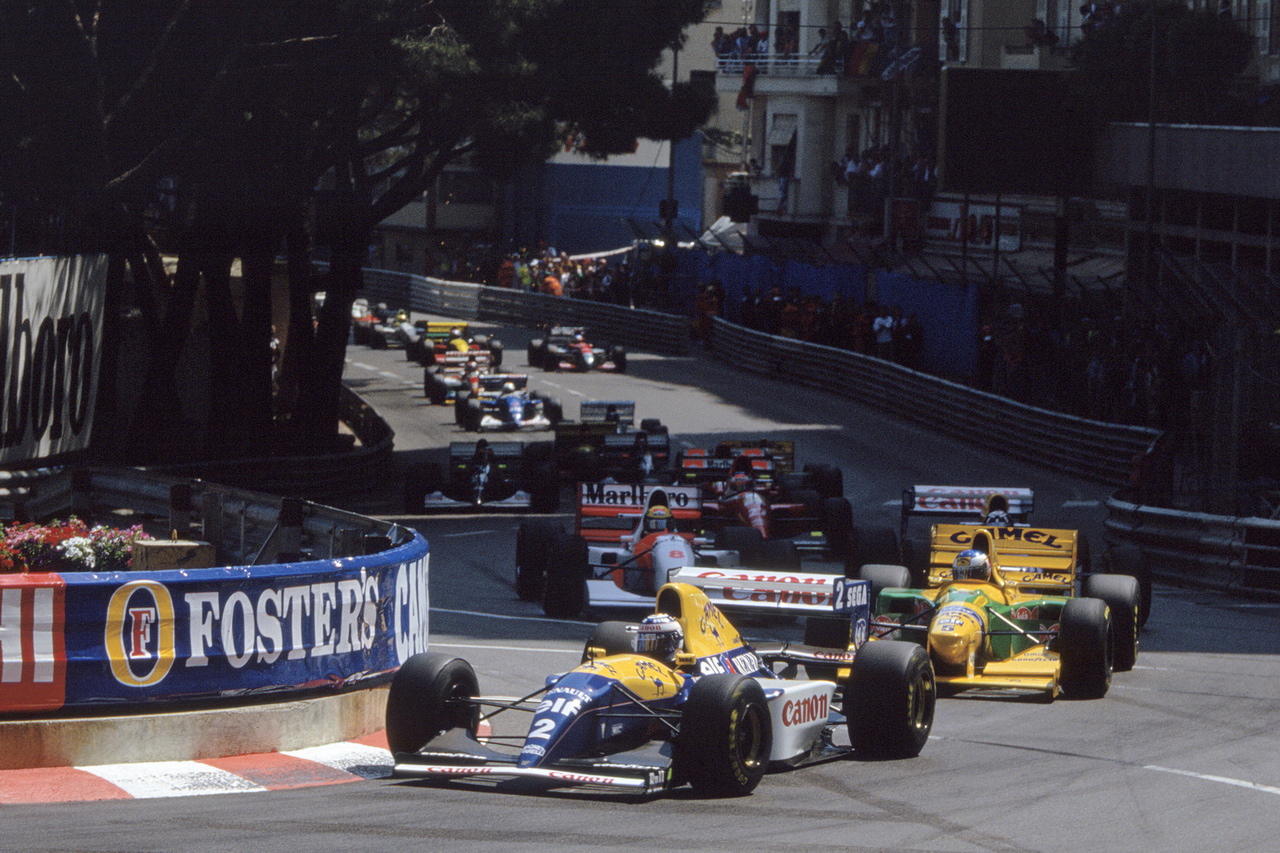 Štíhlé krásky v Monaku v roce 1993