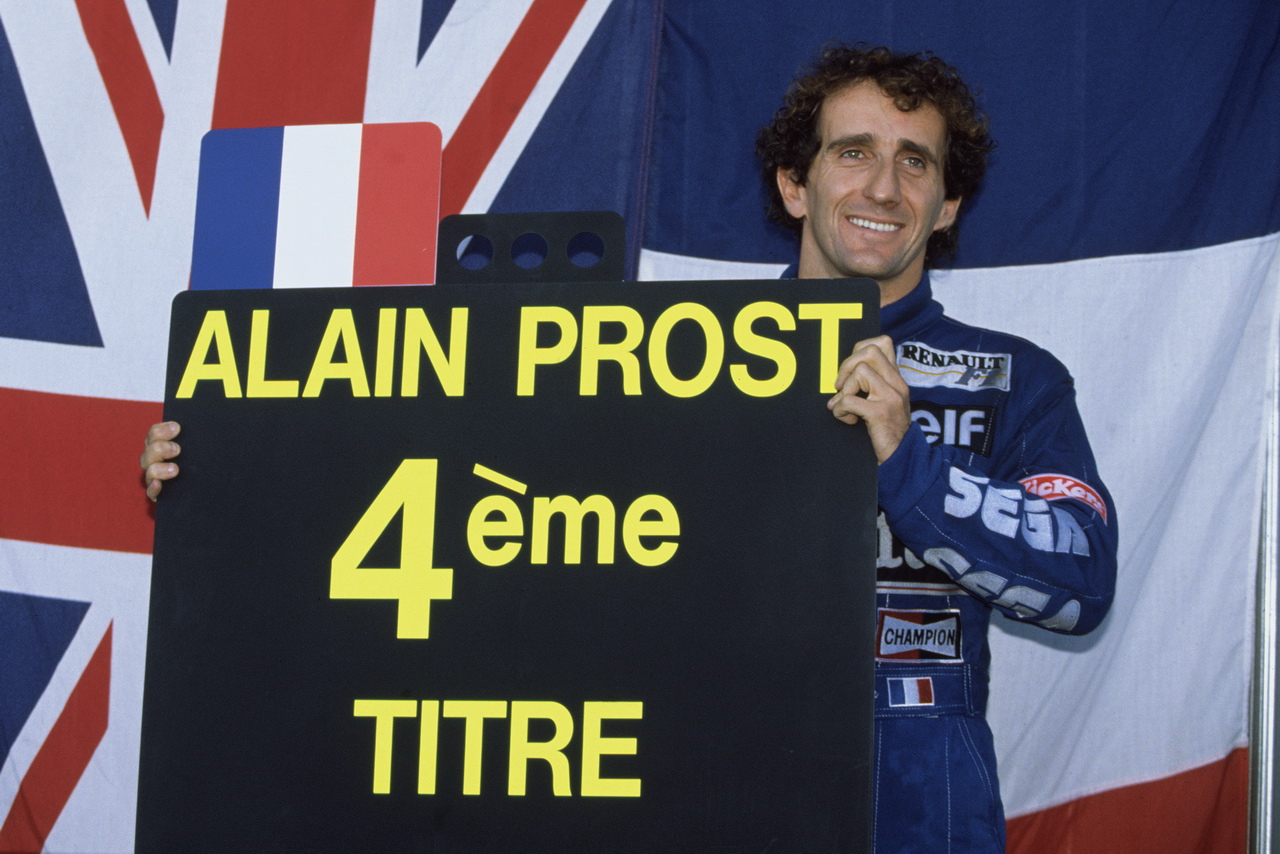 Čtvrtý titul získal Prost po ročním odpočinku