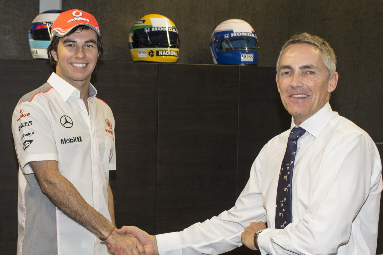 Whitmarsh v roce 2013 k McLarenu přivedl Sergia Péreze