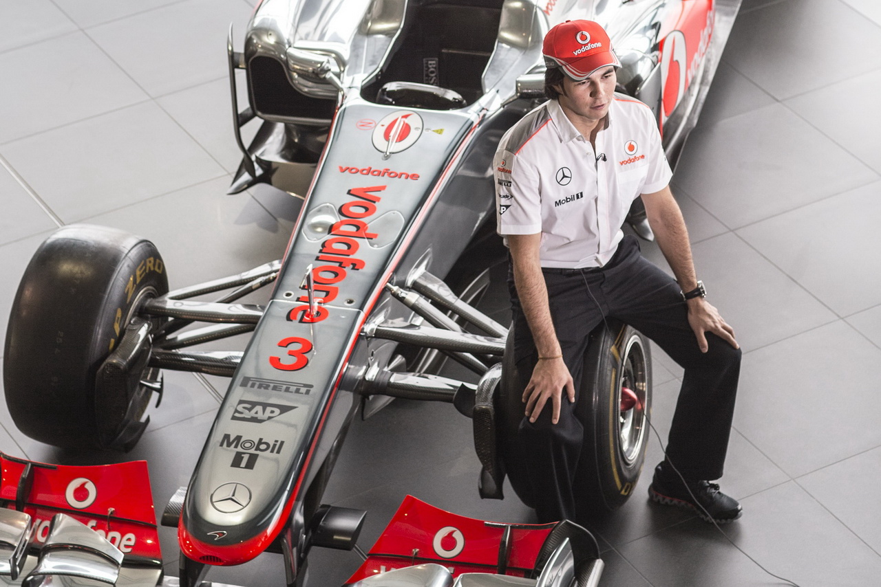 V McLarenu zažil Checo první velké zklamání