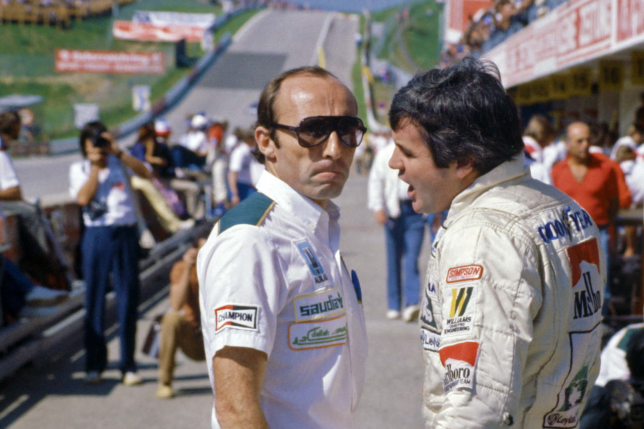 S Alainem Jonesem v sezóně 1980