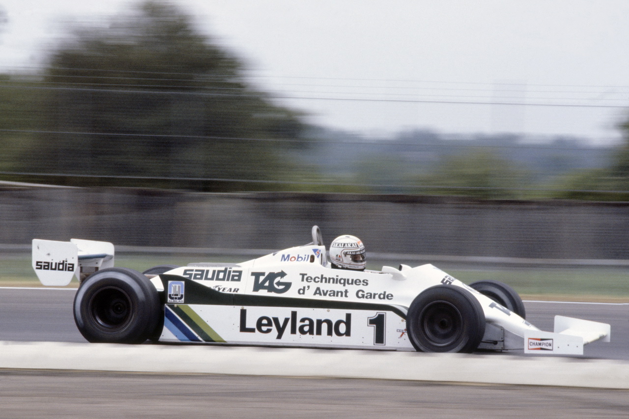 Zatímco Ferrari v roce 1980 stagnoval (kvůli vývoji turbomotoru), Williams si jel pro první titul.