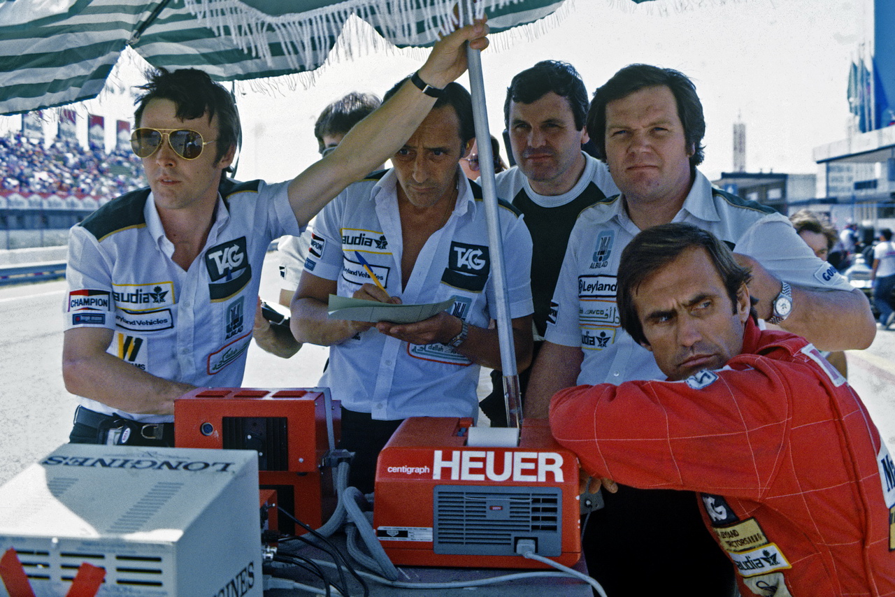 První Headův vrchol v F1 - začátek 80. let.