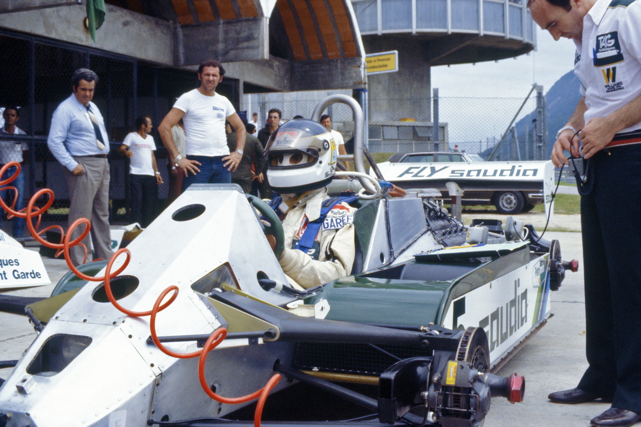 Jeden z těch, kteří měli titul na dosah, ale nikdy ho do ruky neuchopili - Carlos Reutemann