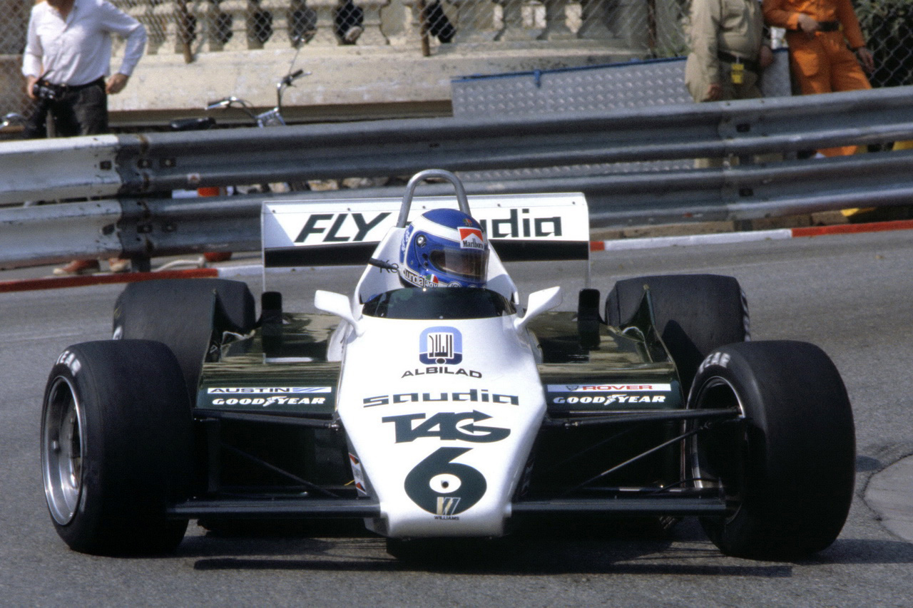 Keke Rosberg si v Las Vegas 1982 zajistil mistrovský titul