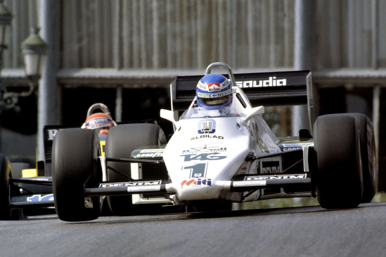 Titul Rosberg v roce 1983 neobhájil, ale vyhrál prestižní GP Monaka