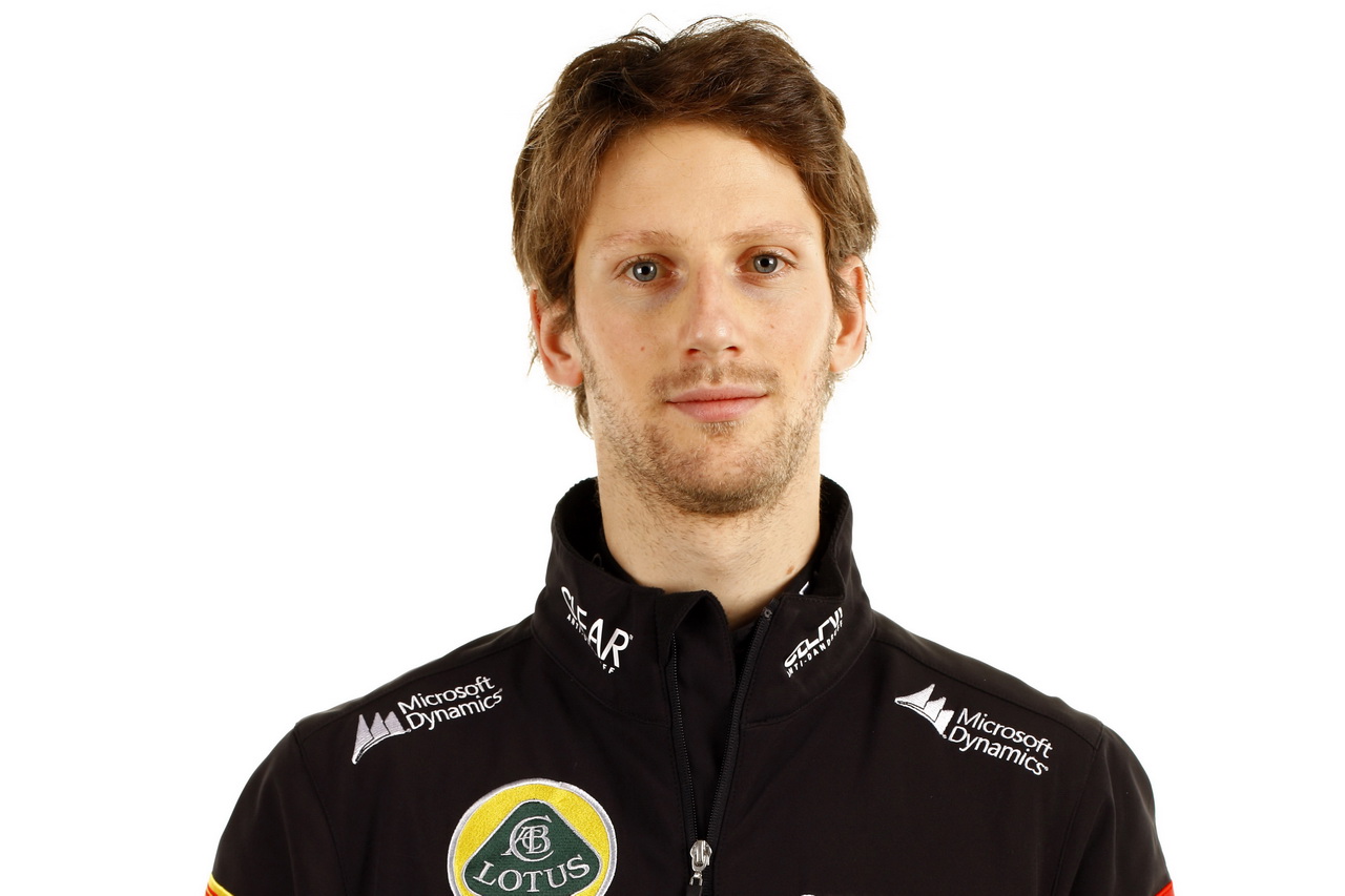 Grosjean, Romain